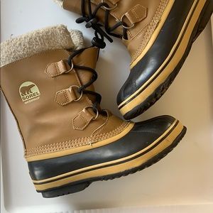 Kids Sorel winter boots